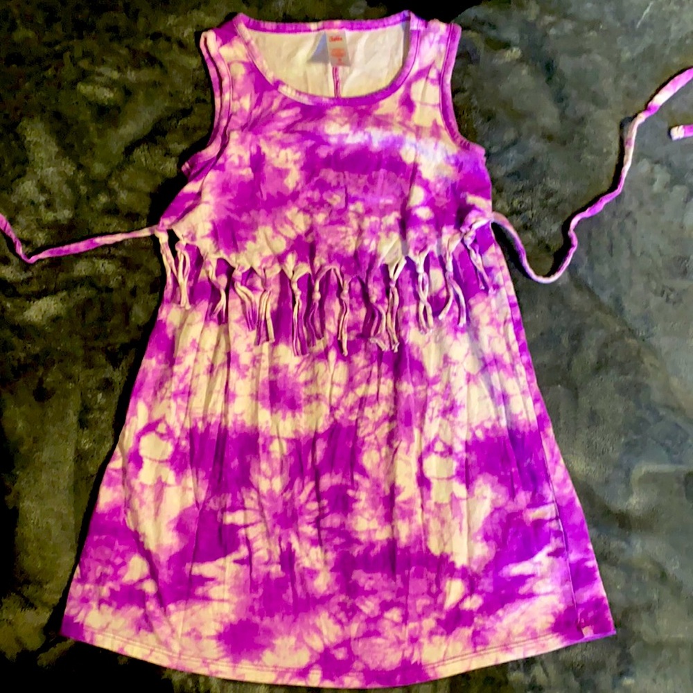 Justice dress size 6